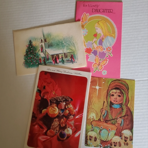 Vintage Greeting Cards For Crafting - Picture 9 of 16